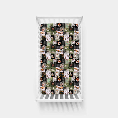 Halloween bamboo clothing design - baby apparel bamboo clothing with custom design - baby wear front view