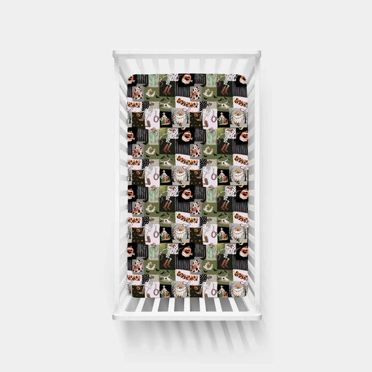 Halloween bamboo clothing design - baby apparel bamboo clothing with custom design - baby wear front view