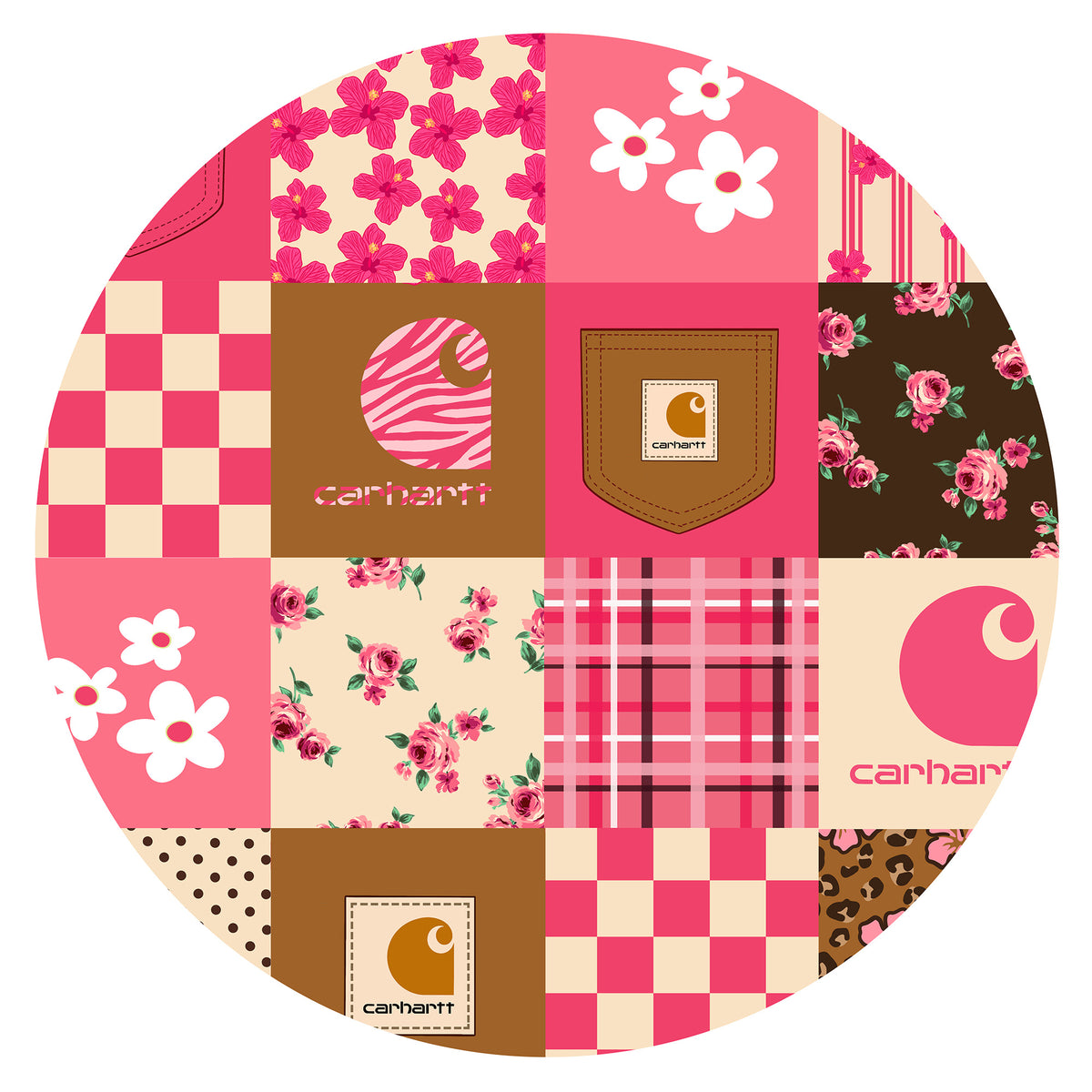 Sweet Utility Blossom Kids Two-Piece Pajama Set