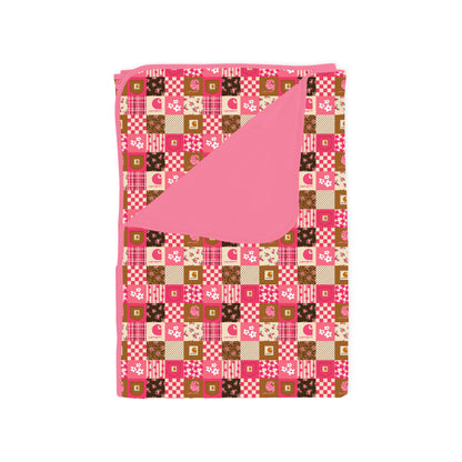 Sweet Utility Blossom Bamboo Blanket