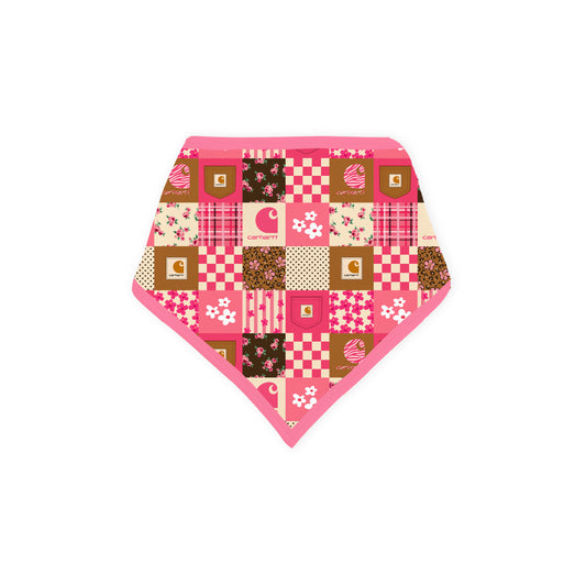 Sweet Utility Blossom Bamboo Baby Bib