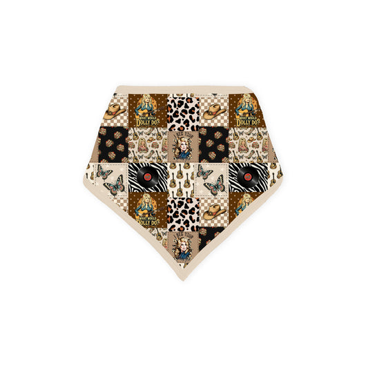 Butterfly Country Songbird Bamboo Baby Bib