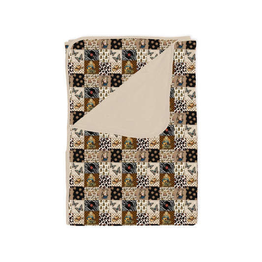 Butterfly Country Songbird Bamboo Blanket