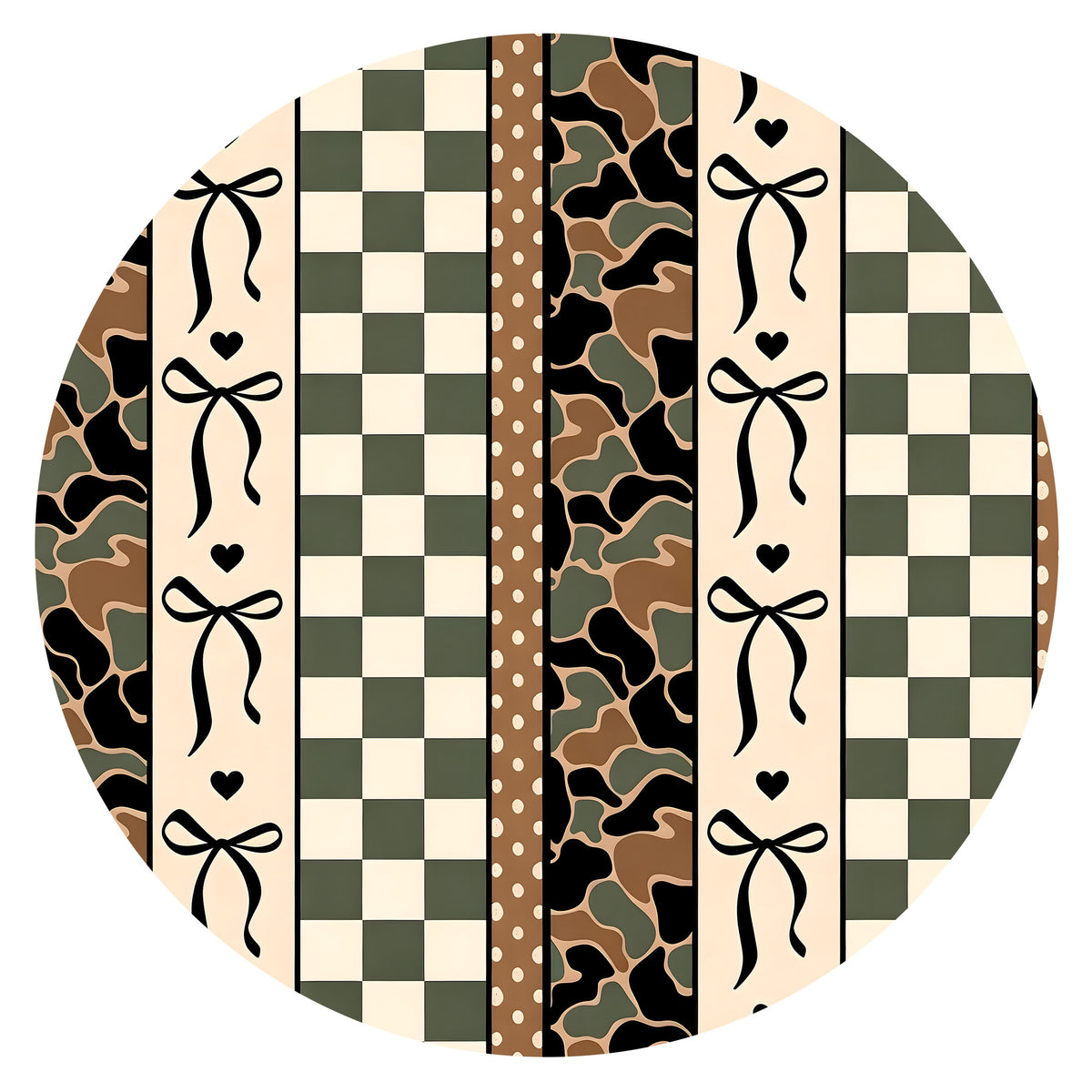 Coquette Forest Camo Bamboo Blanket