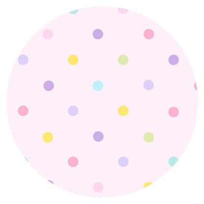 Pastel Dot Dreams Bamboo Blanket