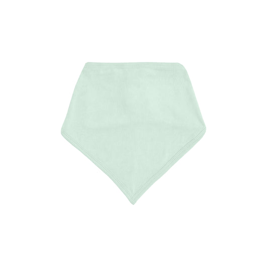 Sage Green Solid Bamboo Baby Bib