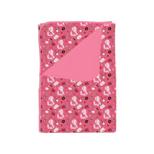 Nashville Songbird Bamboo Blanket