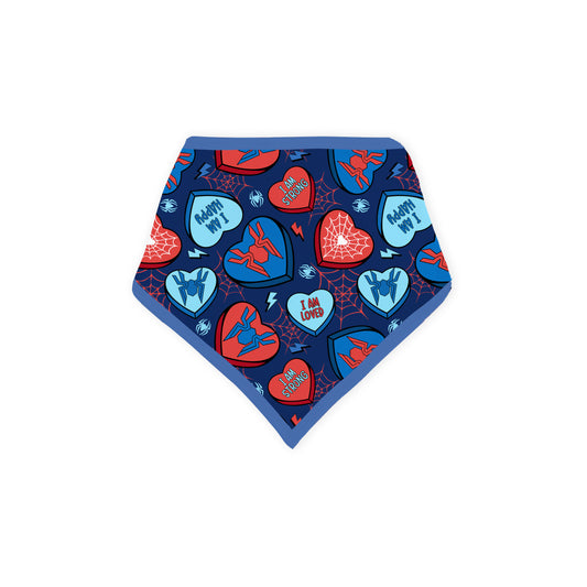 Hero Hearts Bamboo Baby Bib