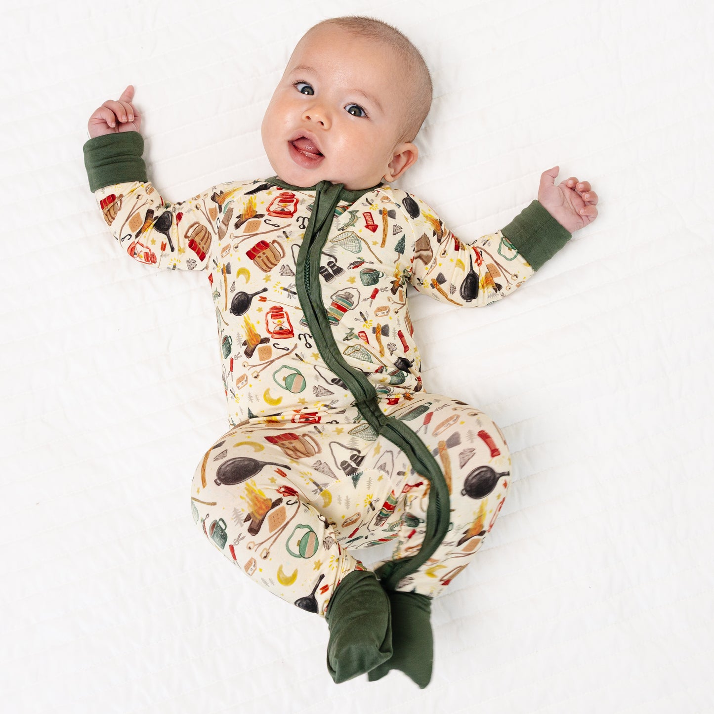Idiot Ole Bear Bamboo Long Sleeper Sleeper