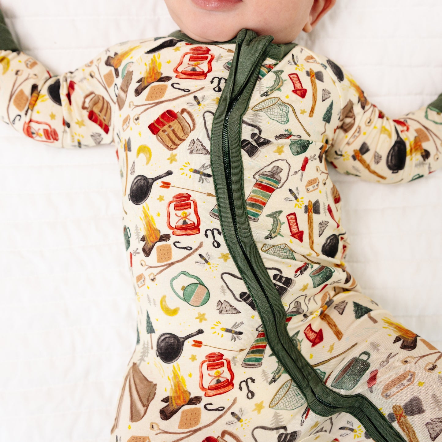 Idiot Ole Bear Bamboo Long Sleeper Sleeper