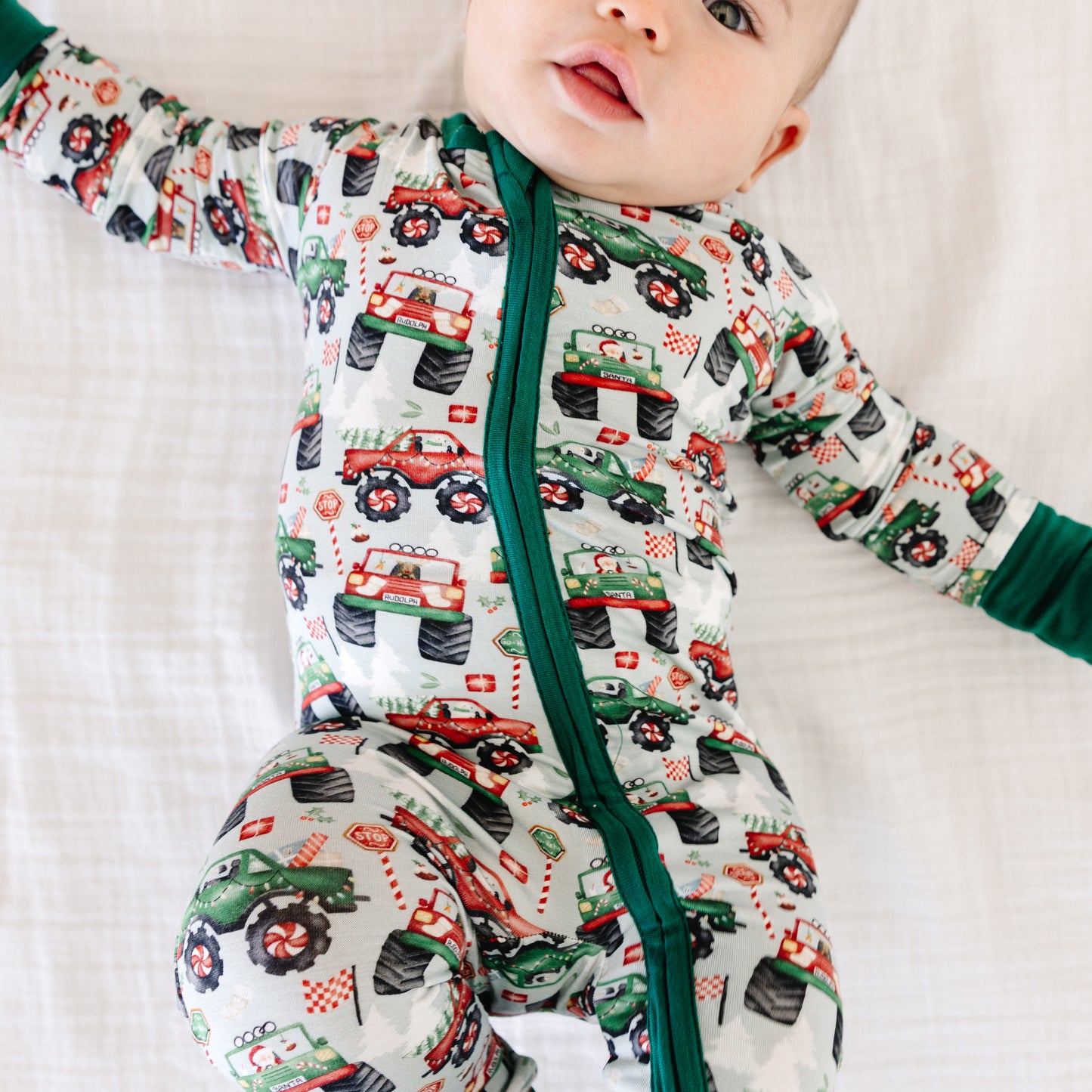 Idiot Ole Bear Bamboo Long Sleeper Sleeper