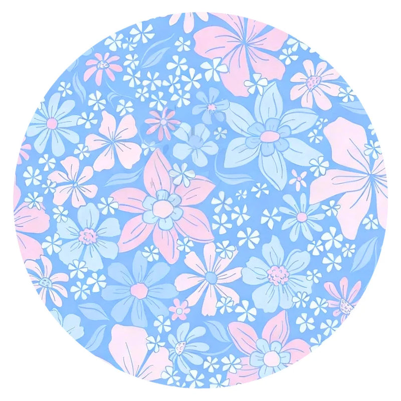 Spring Petal Party Bamboo Zipper Romper Pajamas