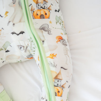 Idiot Ole Bear Bamboo Long Sleeper Sleeper