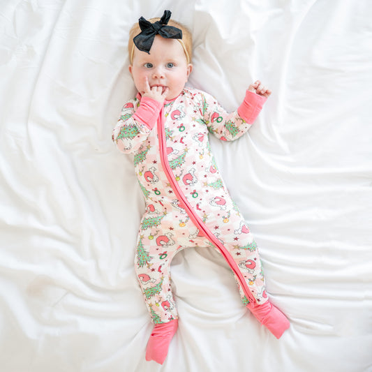 Idiot Ole Bear Bamboo Long Sleeper Sleeper