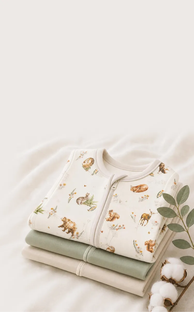 Enterprise-level Baby And Kids Pajamas Production