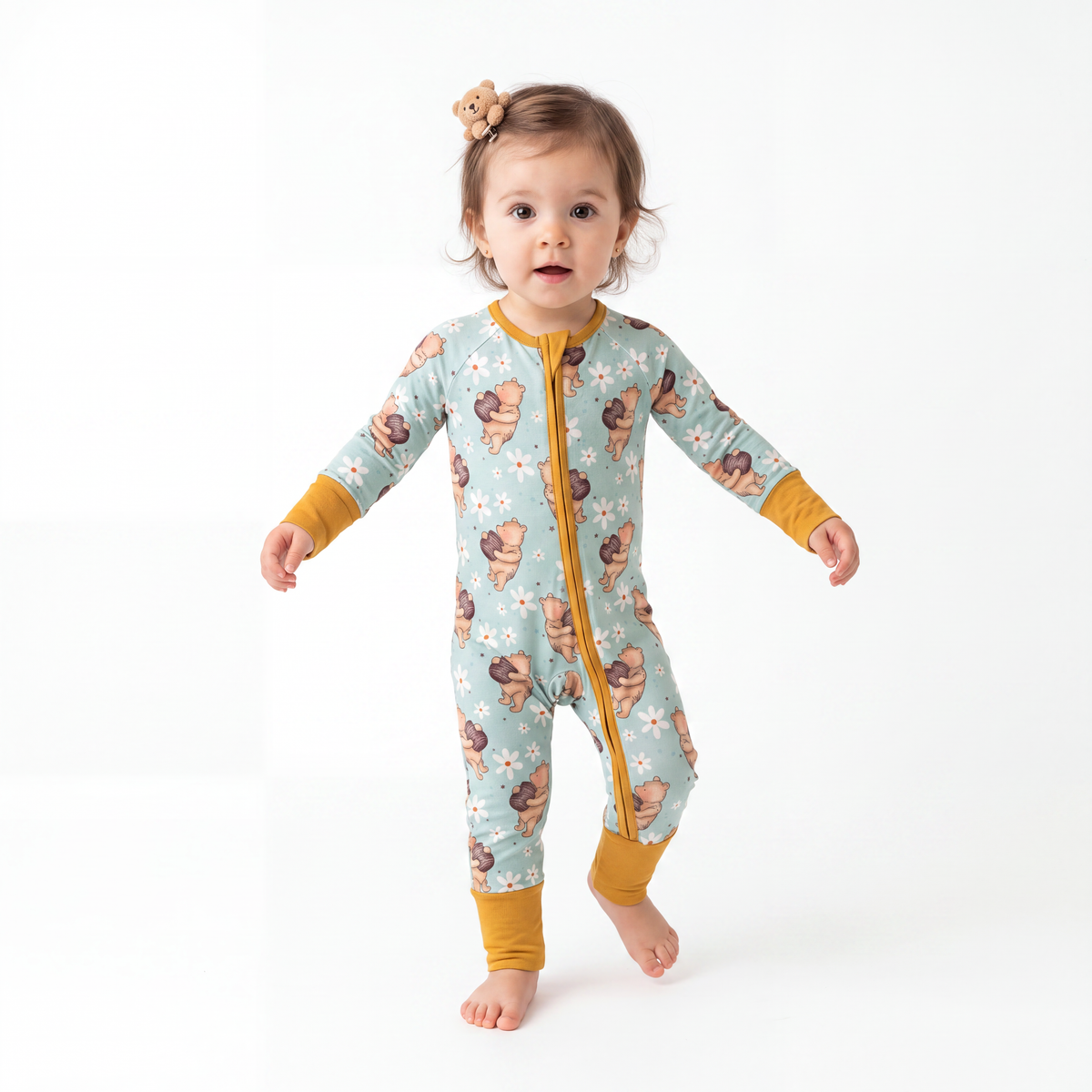 Silly Bear Bamboo Sleeper