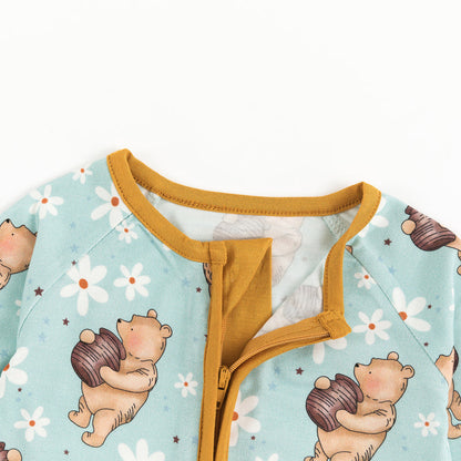 Silly Bear Bamboo Sleeper