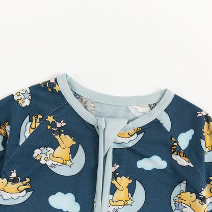 Little Bear's Sweet Dream Night Bamboo Zippy Sleeper