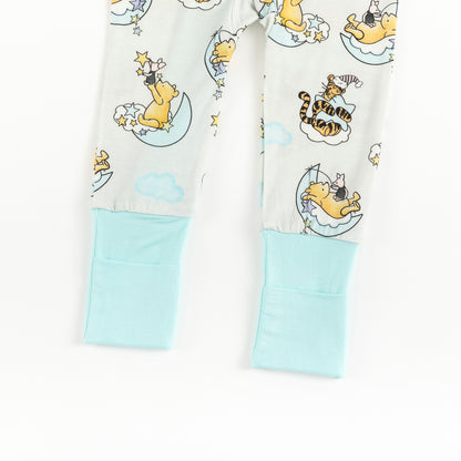 Little Bear's Wonderful Dream Zip Up Bamboo Pajamas