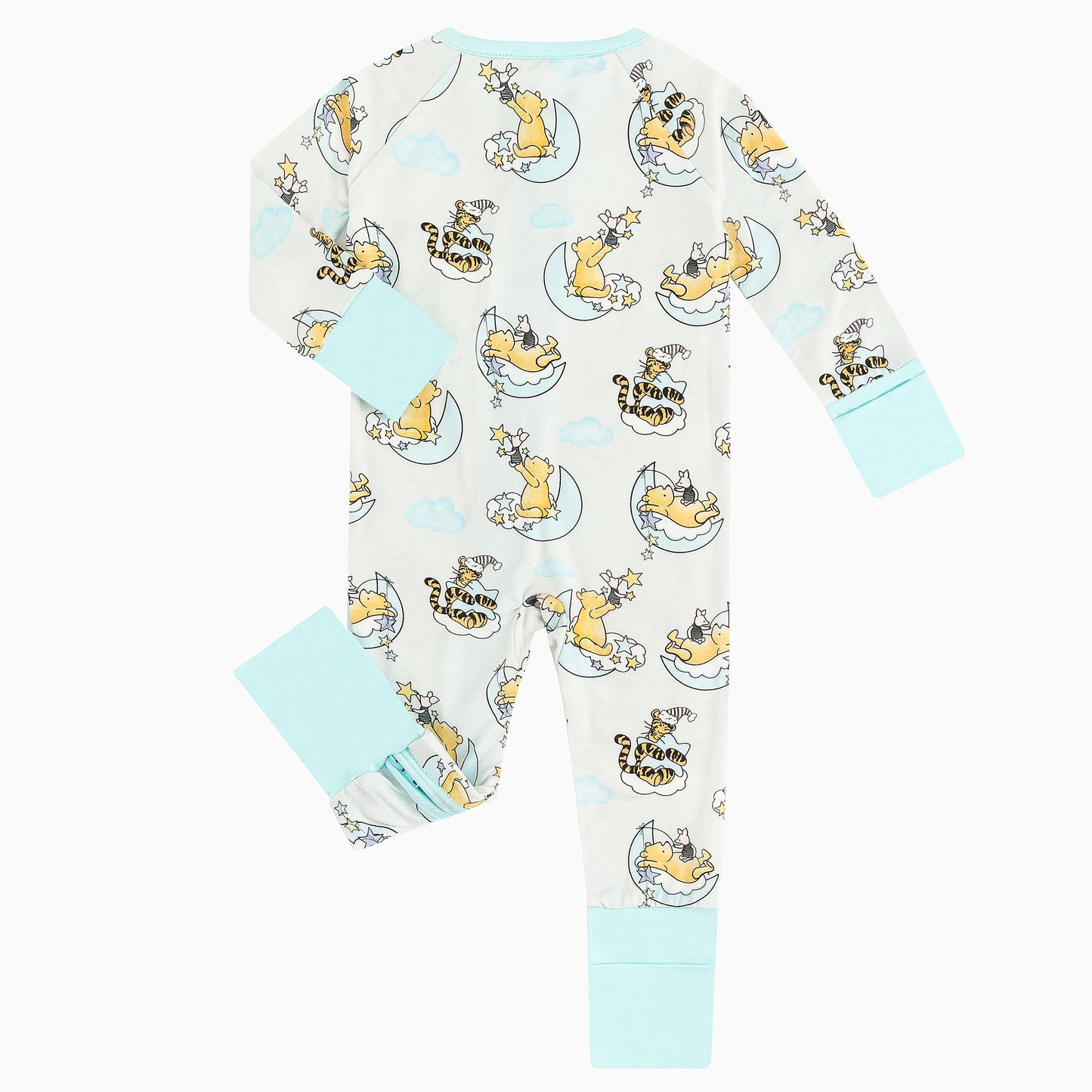 Little Bear's Wonderful Dream Zip Up Bamboo Pajamas