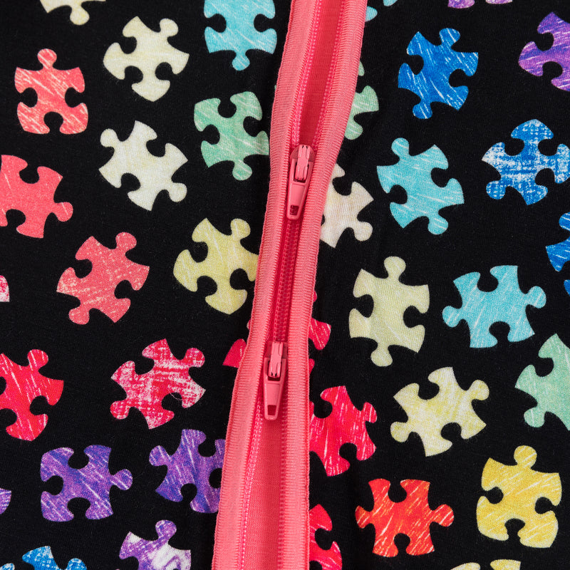 Shades Of Puzzles Bamboo Zippy Sleeper