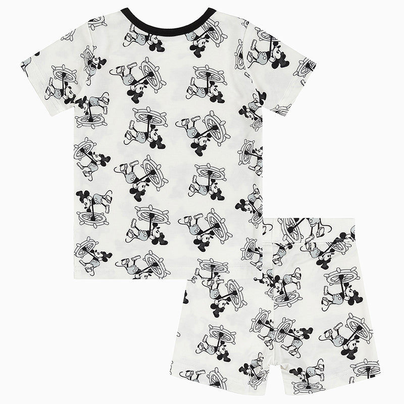 Ensemble pyjama deux pièces en bambou pour enfant Rudder Mouse
