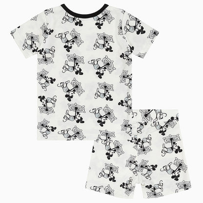 Ensemble pyjama deux pièces en bambou pour enfant Rudder Mouse