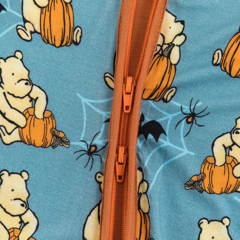 Bat Pumpkin Cute Bear Bamboo Sleeper