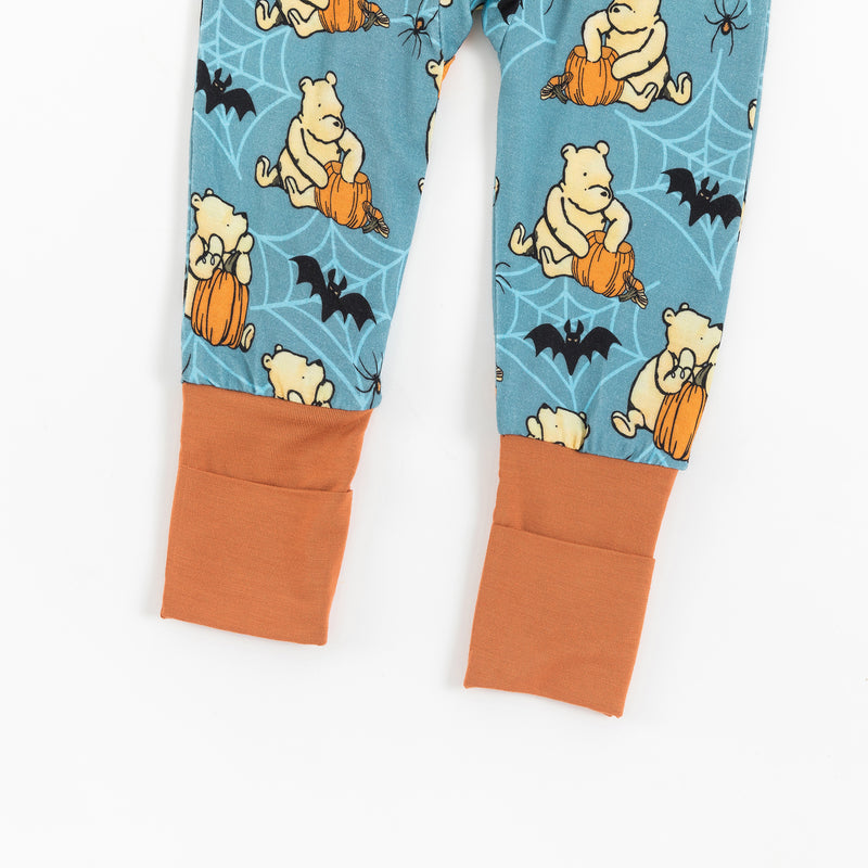 Bat Pumpkin Cute Bear Bamboo Sleeper