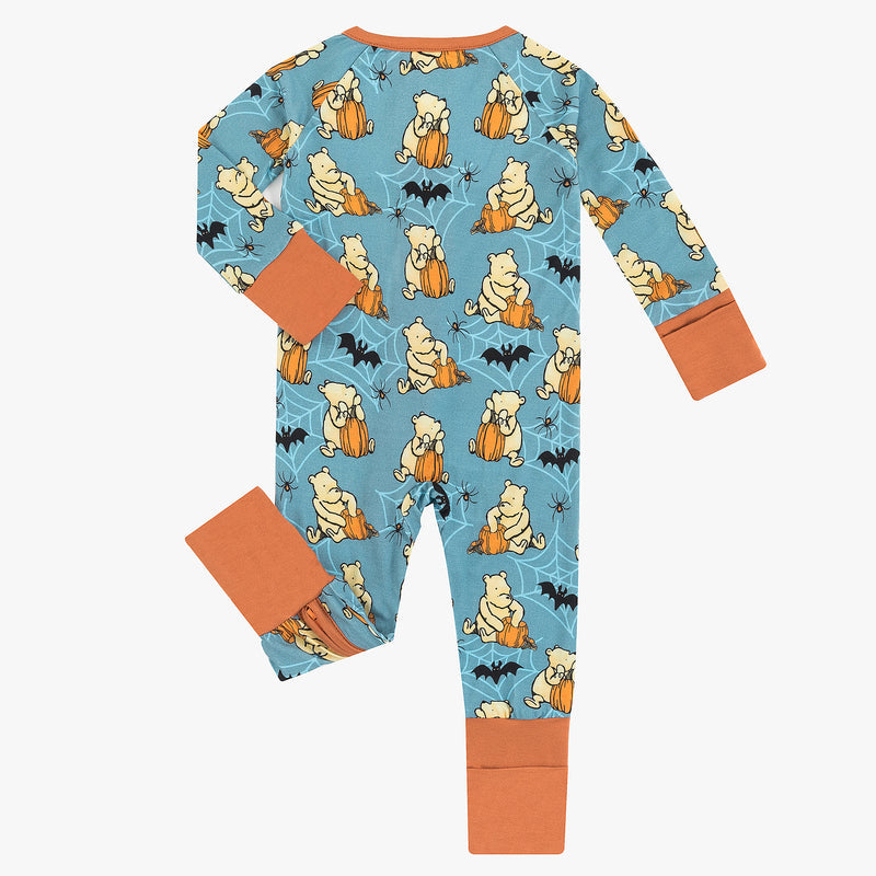 Bat Pumpkin Cute Bear Bamboo Sleeper