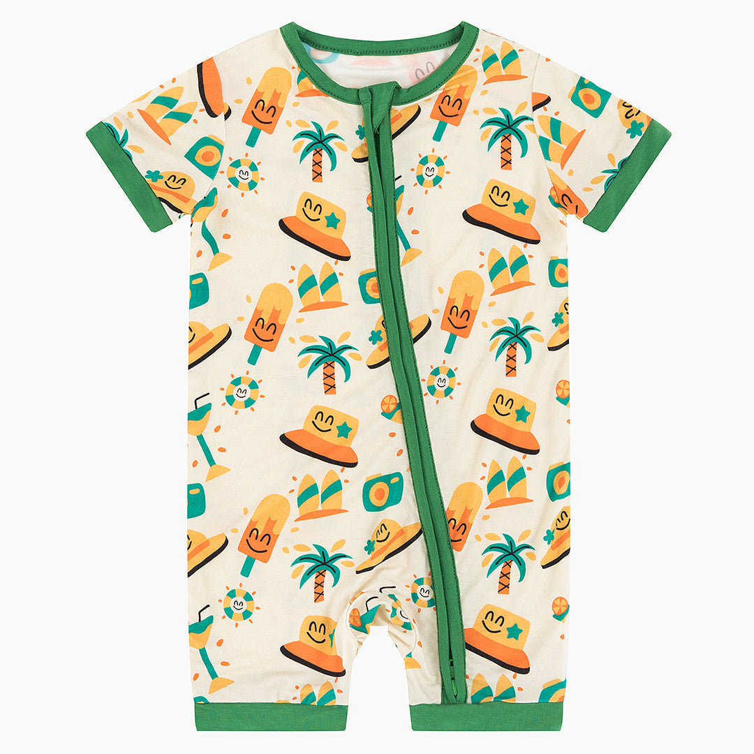 Cool Summer Baby Shorty Zippy