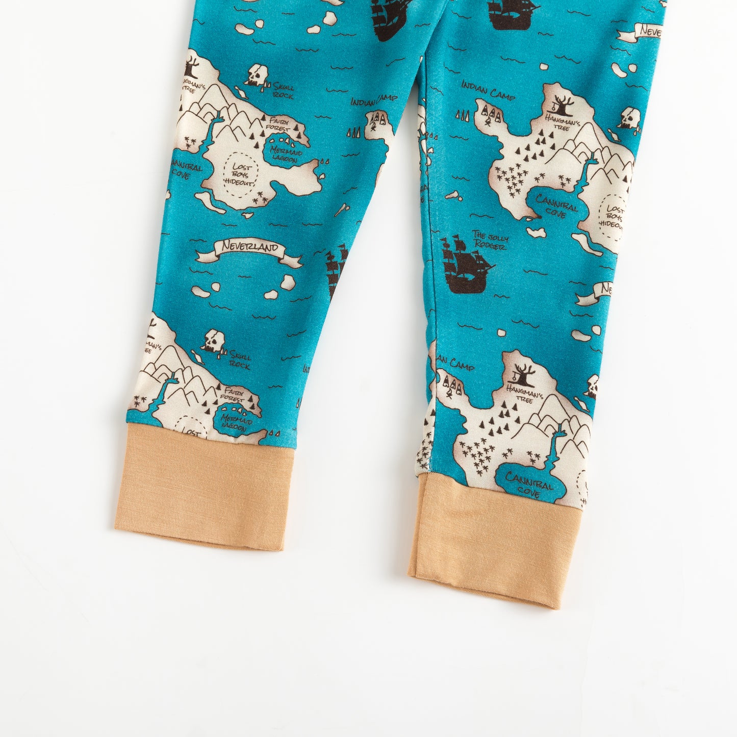 Land And Ocean Kids Bamboo Two-Piece Pajama Set