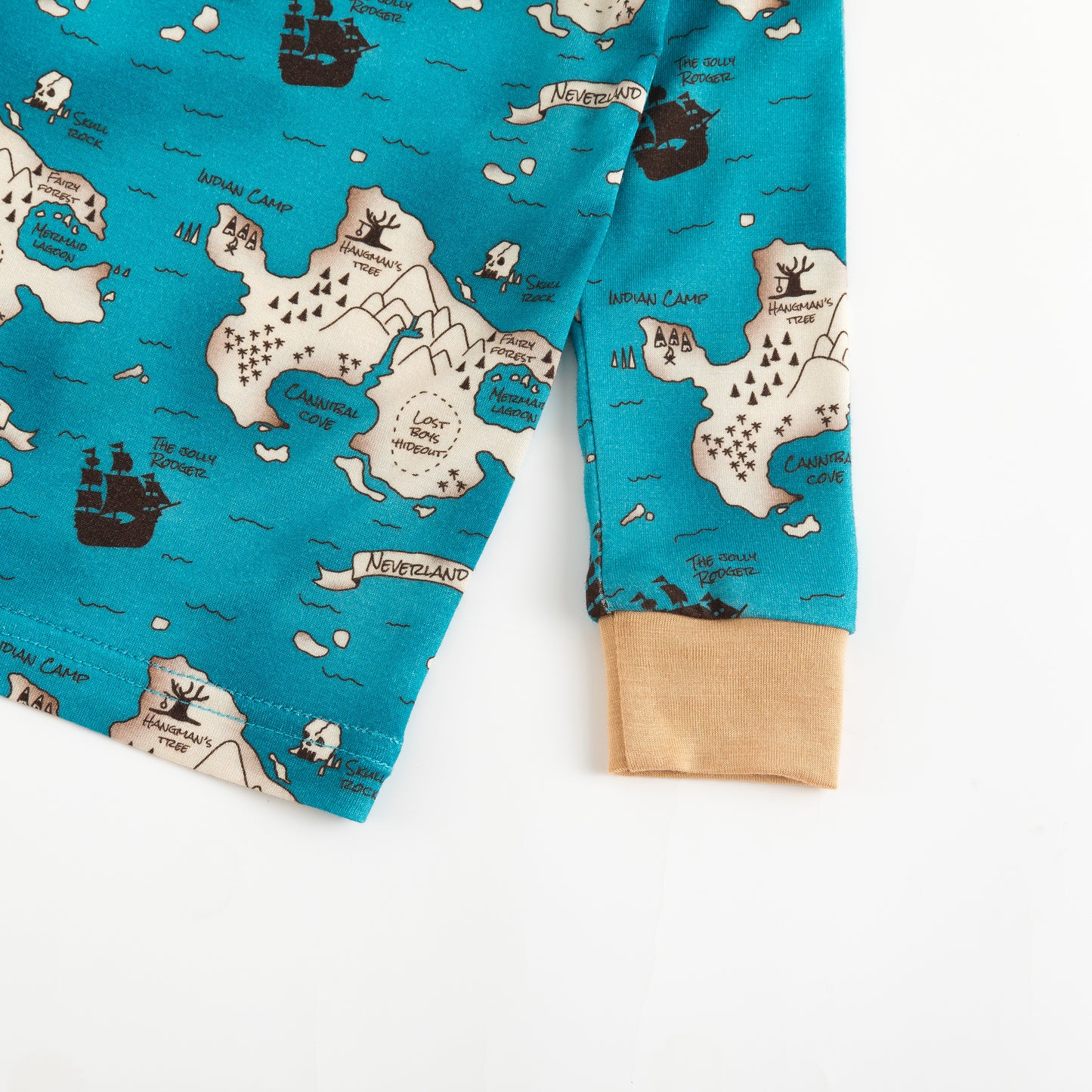 Land And Ocean Kids Bamboo Two-Piece Pajama Set