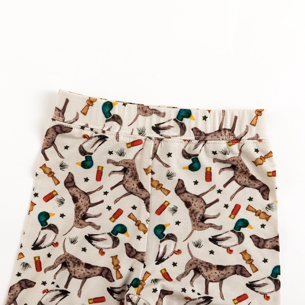 Hound Duck Bamboo Long Sleeve Pajama Set