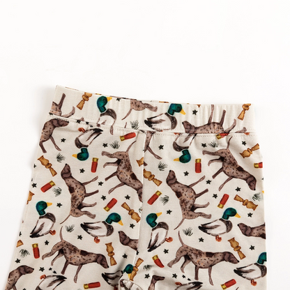 Hound Duck Bamboo Long Sleeve Pajama Set