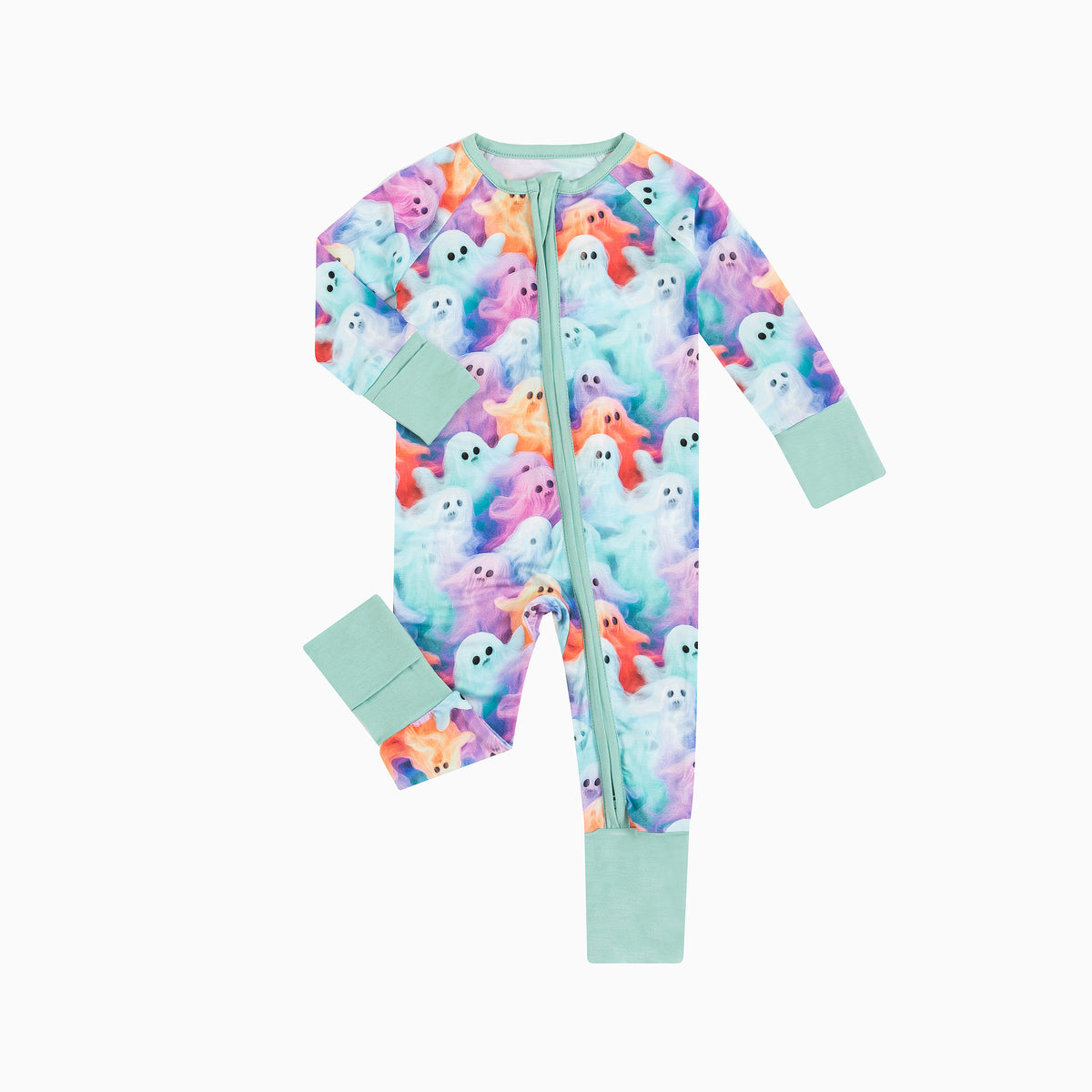 Idiot Ole Bear Bamboo Long Sleeper Sleeper