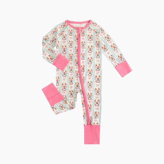 어리석은 올레 베어 대나무 긴 침목 장미