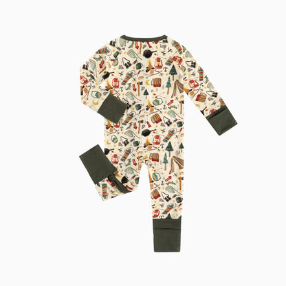 Idiot Ole Bear Bamboo Long Sleeper Sleeper