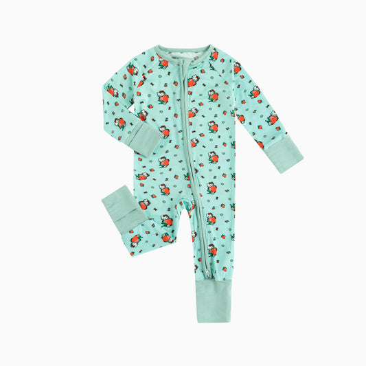 어리석은 올레 베어 대나무 긴 침목 장미