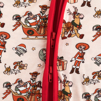 Disney Toy Story Bamboo Zipper Romper Pajamas
