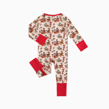 Disney Toy Story Bamboo Zipper Romper Pajamas