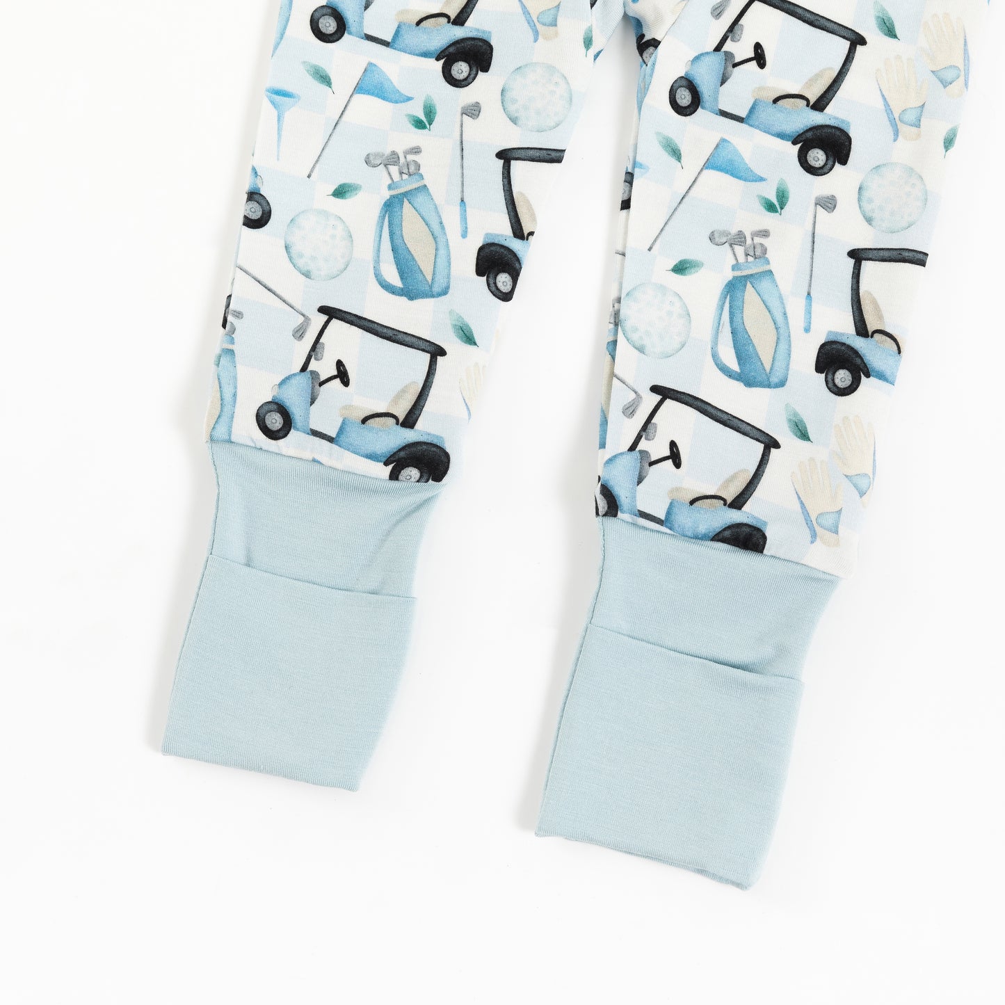 Blue Golf Adventure Bamboo Blue Sleeper