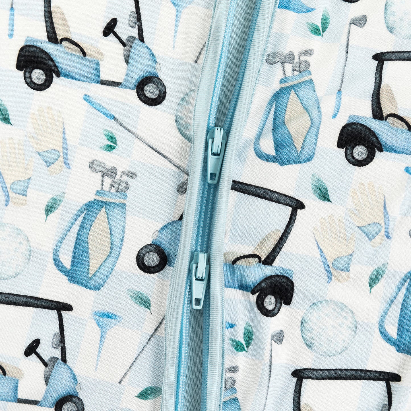 Blue Golf Adventure Bamboo Blue Sleeper