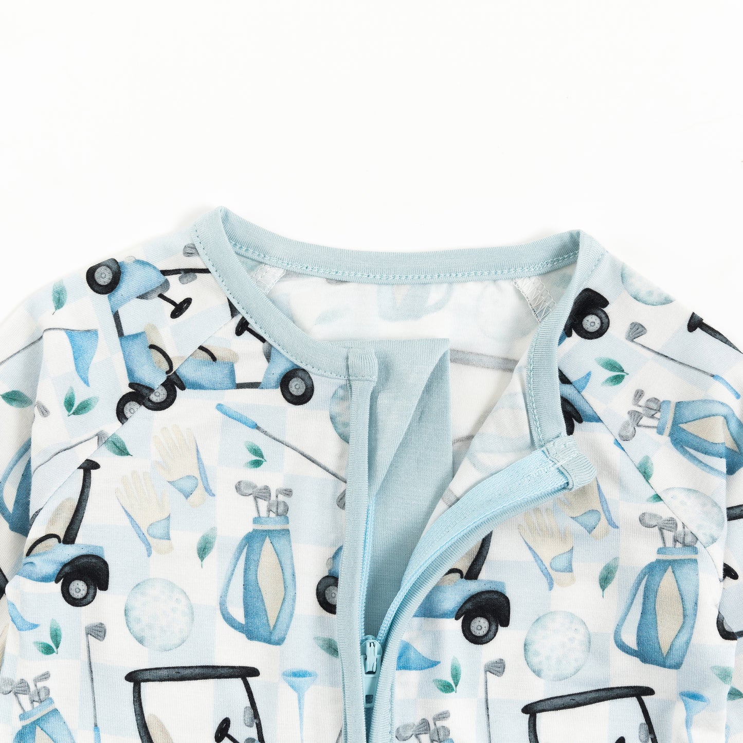 Blue Golf Adventure Bamboo Blue Sleeper