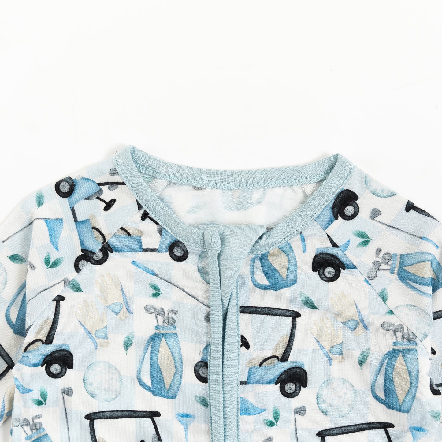 Blue Golf Adventure Bamboo Blue Sleeper