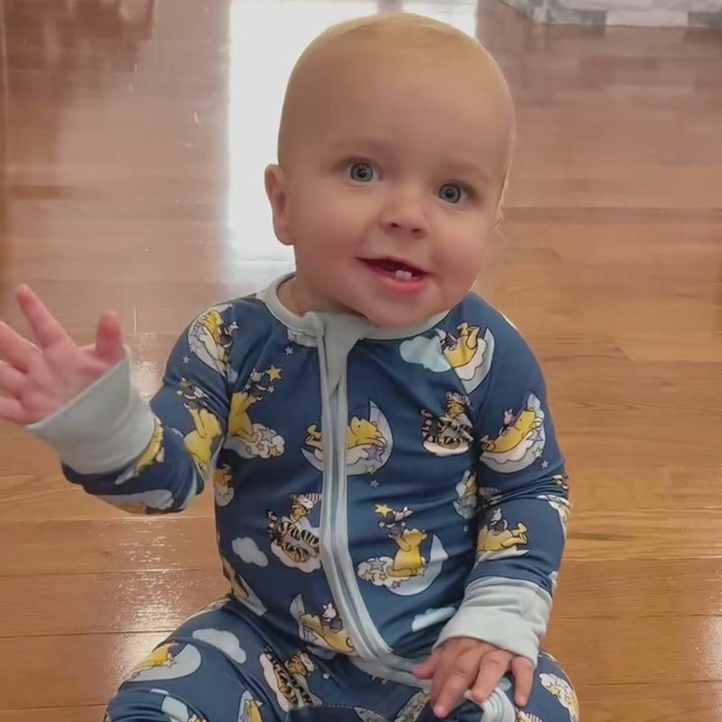 Little Bear's Sweet Dream Night Bamboo Zippy Sleeper