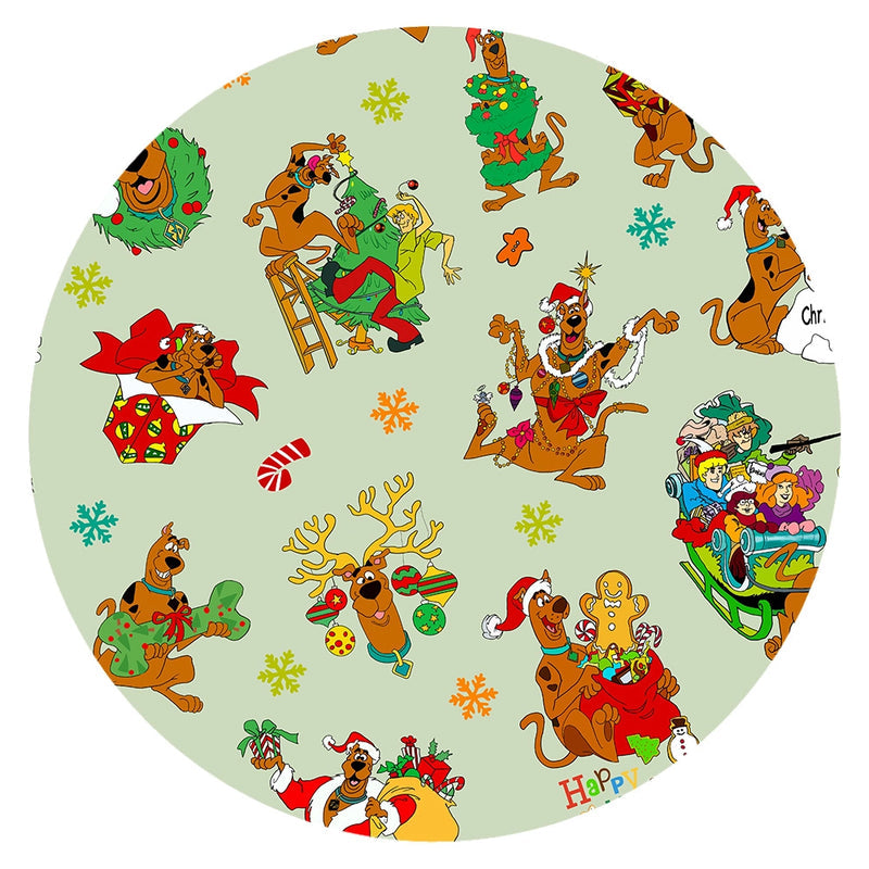 Christmas Mystery Great Dane Dog Bamboo Family Matching Pajamas