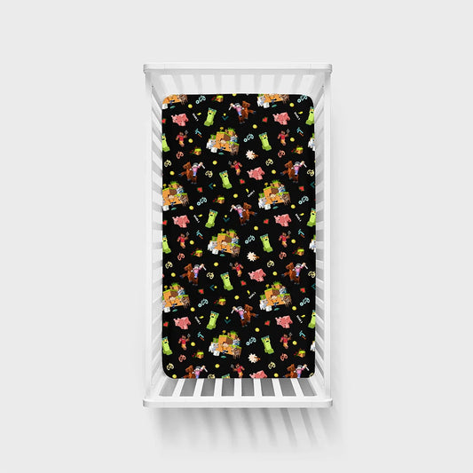 My World Bamboo Fitted Crib Sheet