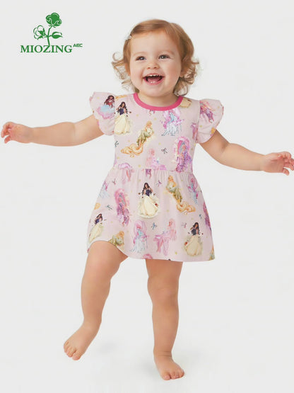 Fairytale Princess Magic Pink Dress With Bodysuit